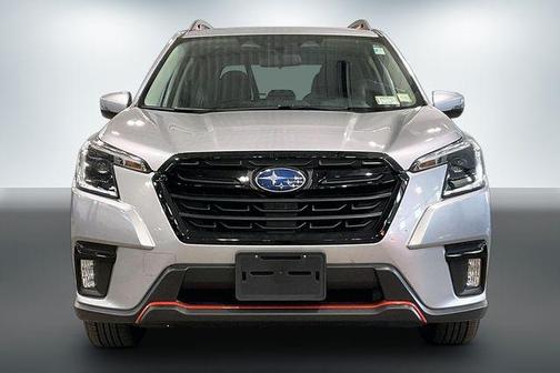 Ice Silver Metallic 2023 Subaru Forester Sport
