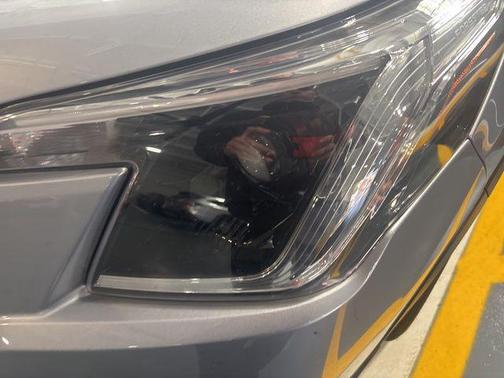 Ice Silver Metallic 2023 Subaru Forester Sport