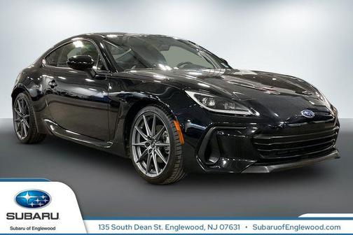 Crystal Black Silica 2023 Subaru BRZ Limited