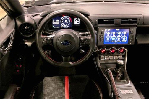 Crystal Black Silica 2023 Subaru BRZ Limited