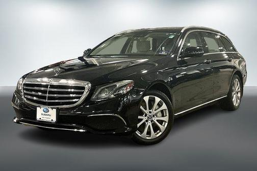 2018 Mercedes-Benz E-Class 4MATIC