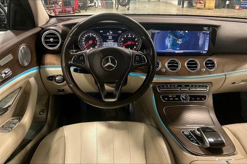 2018 Mercedes-Benz E-Class 4MATIC