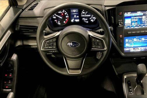 Ice Silver Metallic 2025 Subaru Impreza Base