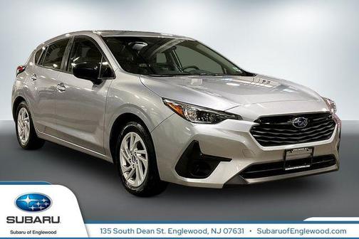 Ice Silver Metallic 2025 Subaru Impreza Base