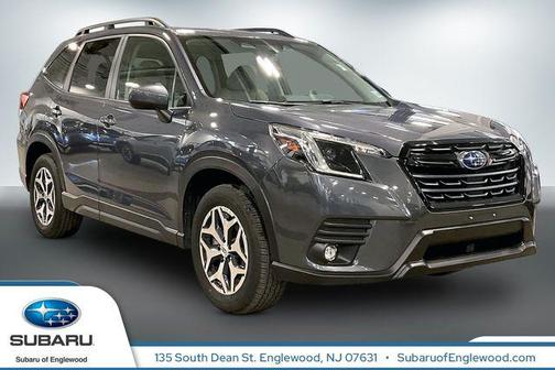 Gray Metallic 2024 Subaru Forester Premium