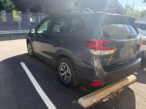 Gray Metallic 2024 Subaru Forester Premium