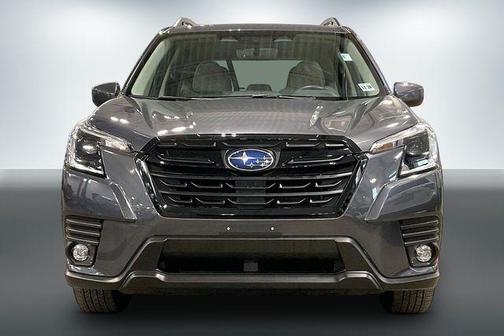 Gray Metallic 2024 Subaru Forester Premium