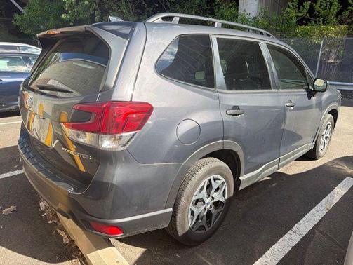 Gray Metallic 2024 Subaru Forester Premium