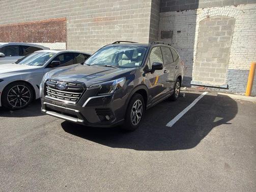 Gray Metallic 2024 Subaru Forester Premium