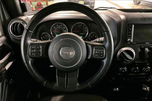 2016 Jeep Wrangler Willys Wheeler