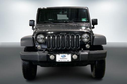 2016 Jeep Wrangler Willys Wheeler