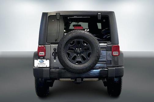 2016 Jeep Wrangler Willys Wheeler