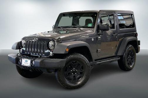 2016 Jeep Wrangler Willys Wheeler