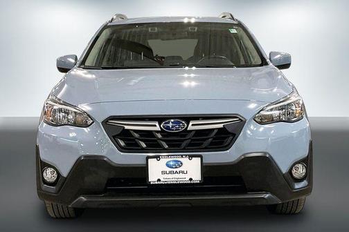 Cool Gray Khaki 2022 Subaru Crosstrek Premium