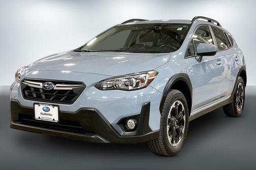 Cool Gray Khaki 2022 Subaru Crosstrek Premium