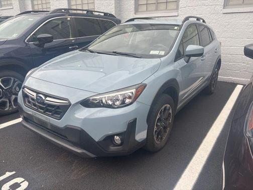 Cool Gray Khaki 2022 Subaru Crosstrek Premium