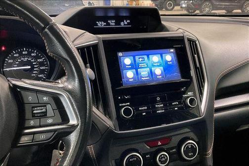 Cool Gray Khaki 2022 Subaru Crosstrek Premium