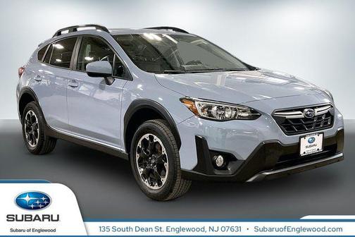 Cool Gray Khaki 2022 Subaru Crosstrek Premium