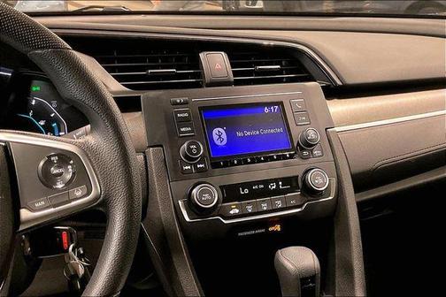Aegean Blue Metallic 2020 Honda Civic LX