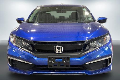Aegean Blue Metallic 2020 Honda Civic LX
