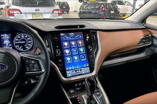 Crystal White Pearl 2023 Subaru Outback Touring