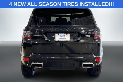 2021 Land Rover Range Rover Sport HST MHEV