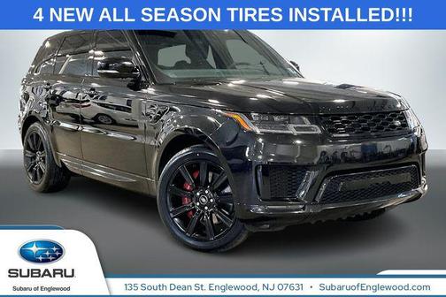 2021 Land Rover Range Rover Sport HST MHEV