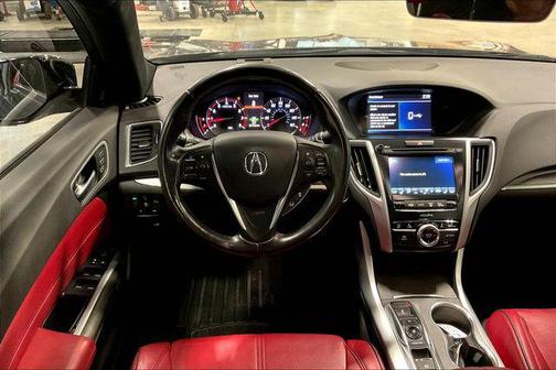 2018 Acura TLX Technology