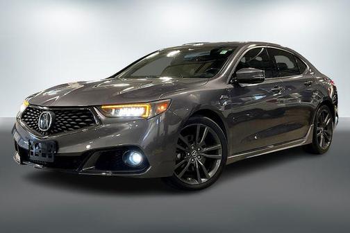 2018 Acura TLX Technology