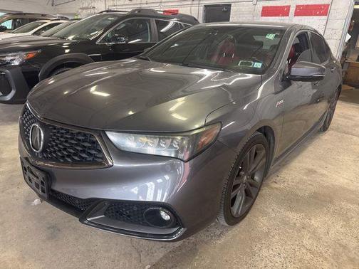 2018 Acura TLX Technology