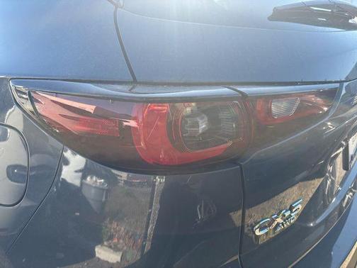 Polymetal Gray Metallic 2025 Mazda CX-5 2.5 S Carbon Edition