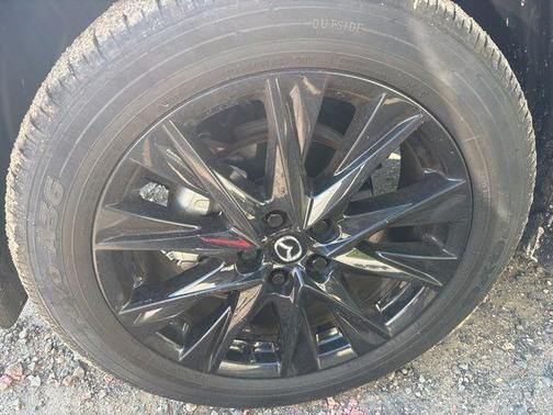 Polymetal Gray Metallic 2025 Mazda CX-5 2.5 S Carbon Edition