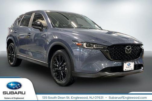 Polymetal Gray Metallic 2025 Mazda CX-5 2.5 S Carbon Edition