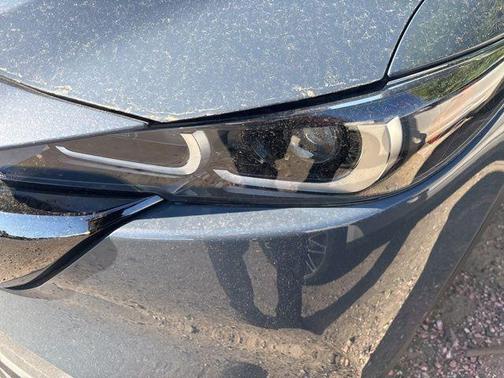 Polymetal Gray Metallic 2025 Mazda CX-5 2.5 S Carbon Edition