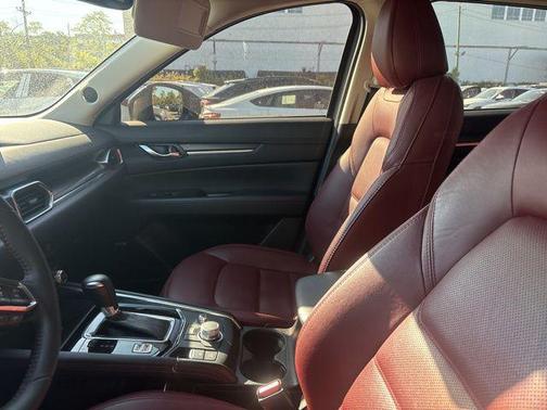 Polymetal Gray Metallic 2025 Mazda CX-5 2.5 S Carbon Edition