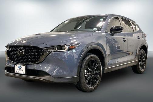 Polymetal Gray Metallic 2025 Mazda CX-5 2.5 S Carbon Edition