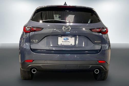 Polymetal Gray Metallic 2025 Mazda CX-5 2.5 S Carbon Edition