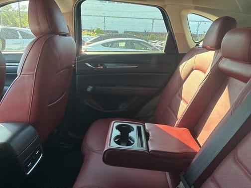 Polymetal Gray Metallic 2025 Mazda CX-5 2.5 S Carbon Edition