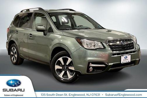 2018 Subaru Forester 2.5i Limited