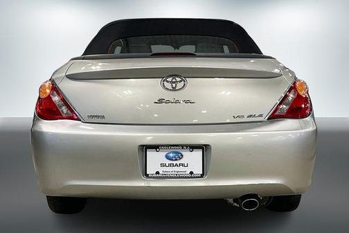 2006 Toyota Camry Solara SE V6