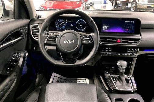 Snow White Pearl 2025 Kia Seltos SX Turbo