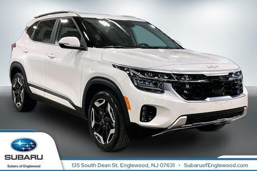 Snow White Pearl 2025 Kia Seltos SX Turbo