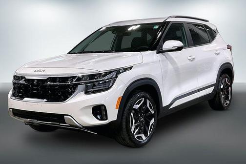 Snow White Pearl 2025 Kia Seltos SX Turbo