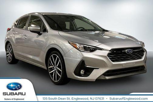 Ice Silver Metallic 2024 Subaru Impreza Sport