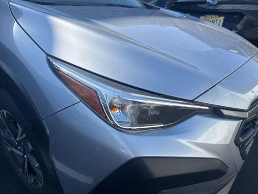 Ice Silver Metallic 2024 Subaru Crosstrek Premium