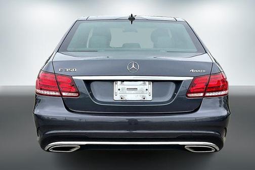 2016 Mercedes-Benz E-Class 4MATIC