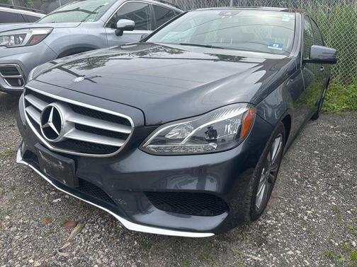 2016 Mercedes-Benz E-Class 4MATIC