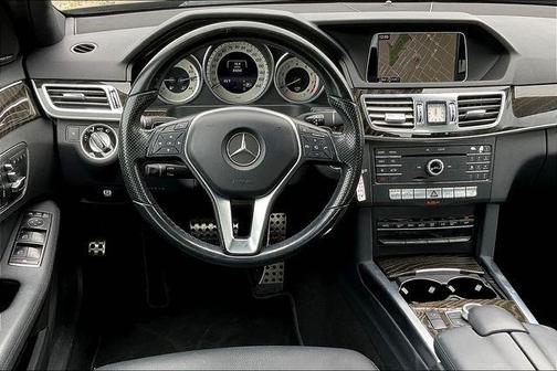 2016 Mercedes-Benz E-Class 4MATIC