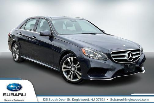 2016 Mercedes-Benz E-Class 4MATIC