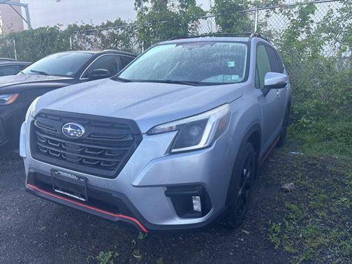 Ice Silver Metallic 2023 Subaru Forester Sport